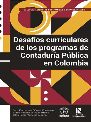 cover image of Desafíos curriculares de los programas de Contaduría Pública en Colombia